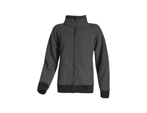 Kamizelka z polaru 600 g/m? kolor szary rozmiar XXL CORP LURGAGRXX