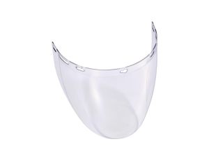 Osłona twarzy z poliwęglanu do mocowania do uchwytu visor holder (uchwyt do balbi2 i pico2) ar* mm* kolor bezbarwny TETE VISOR
