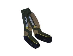 Skarpety antyelektrostatyczne i antybakteryjne kolor khaki-zielony rozmiar 43/46 PIED PRATOVE43