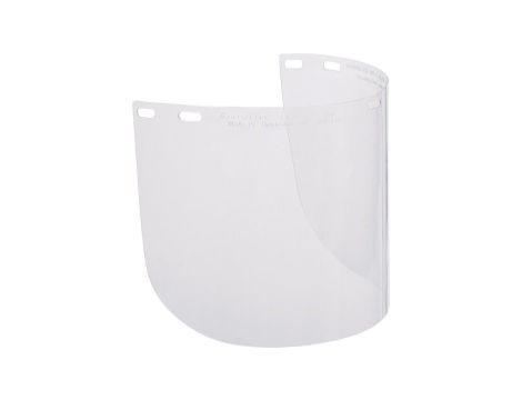 Zestaw 2 osłon twarzy z poliwęglanu 39 x 20 cm do balbi2-pico2-visor holder kolor bezbarwny TETE VISORPCIN