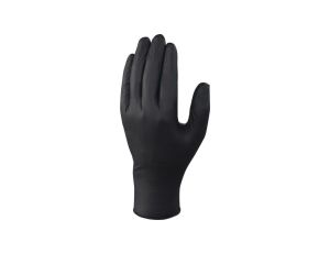 Rękawice jednorazowe nitrylowe niepudrowane czarne 8/9 V1450B10008 /100szt./