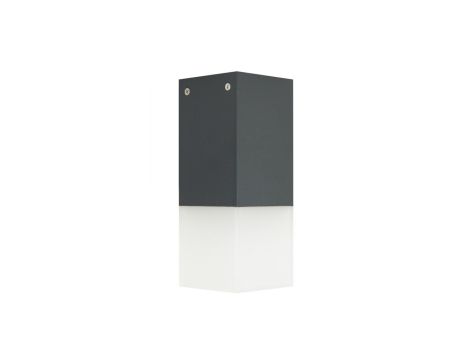 Oprawa sufitowa Cube CB-S DG, E27 max 20W, kolor antracyt, 0438621