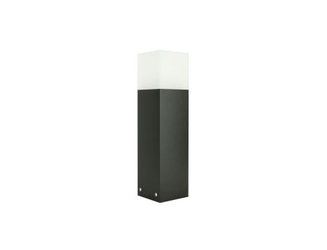 Oprawa oświetleniowa zewnętrzna, stojąca Cube Max CB-MAX 400 BL, E27 max 20W, kolor czarny, 0438621