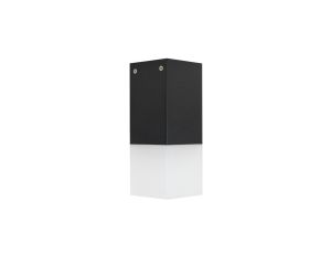 Oprawa sufitowa Cube CB-S BL, E27 max 20W, kolor czarny, 0438621