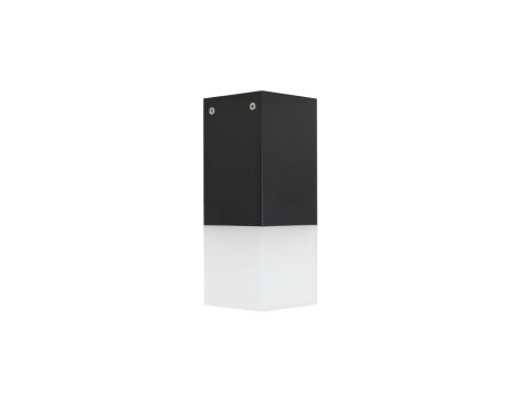 Oprawa sufitowa Cube CB-S BL, E27 max 20W, kolor czarny, 0438621