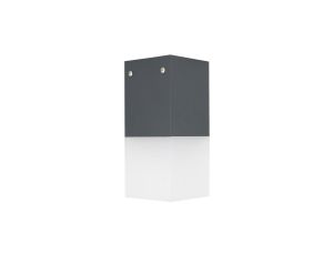 Oprawa sufitowa Cube Max CB-MAX S DG, E27 max 20W, kolor antracyt, 0438621