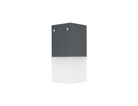Oprawa sufitowa Cube Max CB-MAX S DG, E27 max 20W, kolor antracyt, 0438621