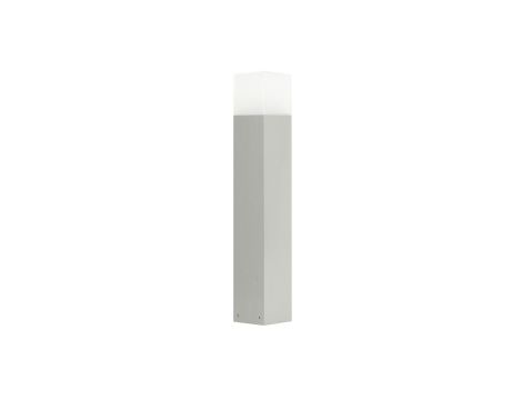 Oprawa oświetleniowa zewnętrzna, stojąca Cube CB-580 AL, E27 max 20W, kolor srebrny, 0438621