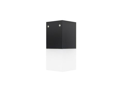 Oprawa sufitowa Cube Max CB-MAX S BL, E27 max 20W, kolor czarny, 0438621