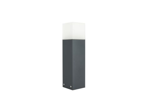 Oprawa oświetleniowa zewnętrzna, stojąca Cube Max CB-MAX 400 DG, E27 max 20W, kolor antracyt, 0438621