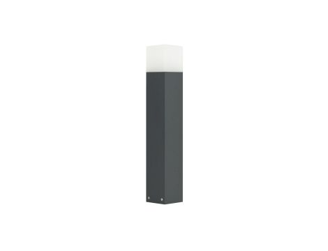 Oprawa oświetleniowa zewnętrzna, stojąca Cube CB-580 DG, E27 max 20W, kolor antracyt, 0438621