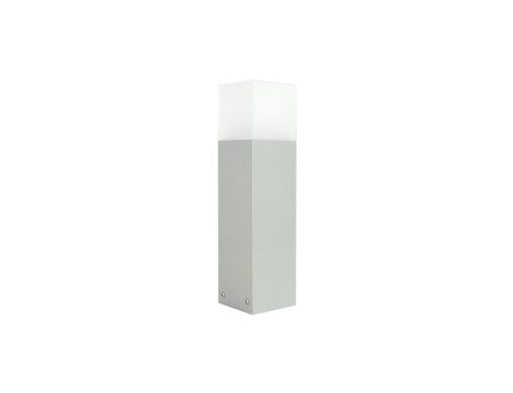 Oprawa oświetleniowa zewnętrzna, stojąca Cube Max CB-MAX 400 AL, E27 max 20W, kolor srebrny, 0438621