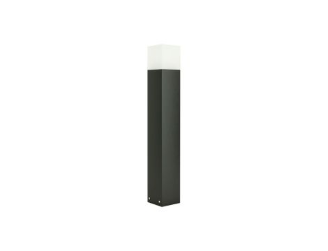 Oprawa oświetleniowa zewnętrzna, stojąca Cube Max CB-MAX 700 BL, E27 max 20W, kolor czarny, 0438621