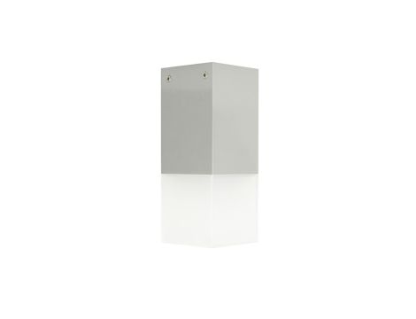 Oprawa sufitowa Cube CB-S AL, E27 max 20W, kolor srebrny, 0438621