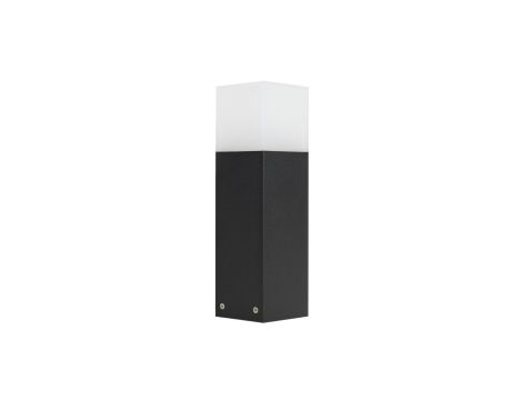 Oprawa oświetleniowa zewnętrzna, stojąca Cube CB-330 BL, E27 max 20W, kolor czarny, 0438621
