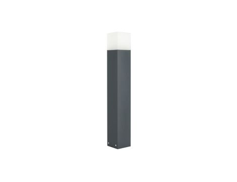 Oprawa oświetleniowa zewnętrzna, stojąca Cube Max CB-MAX 700 DG, E27 max 20W, kolor antracyt, 0438621