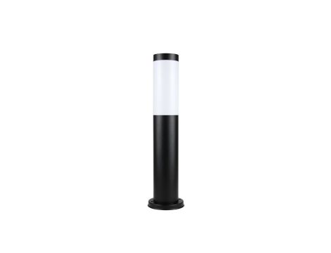 Oprawa oświetleniowa zewnętrzna, stojąca Inox ST 022-450 BL, E27 max 40W, kolor czarny, 0438621