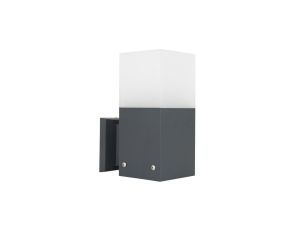 Kinkiet zewnętrzny Cube Max CB-MAX K DG, E27 max 20W, kolor antracyt, 0438621