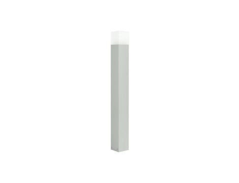 Oprawa oświetleniowa zewnętrzna, stojąca Cube Max CB-MAX 1000 AL, E27 max 20W, kolor srebrny, 0438621
