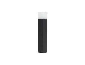Oprawa oświetleniowa zewnętrzna, stojąca Cube CB-580 BL, E27 max 20W, kolor czarny, 0438621