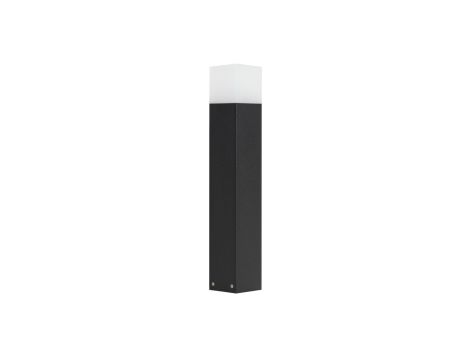 Oprawa oświetleniowa zewnętrzna, stojąca Cube CB-580 BL, E27 max 20W, kolor czarny, 0438621