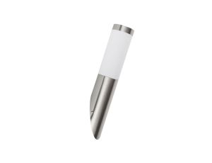 Kinkiet zewnętrzny Inox ST 021, E27 max 40W, kolor srebrny 0438621