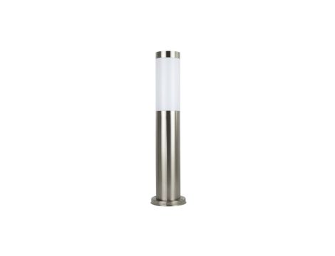 Oprawa oświetleniowa zewnętrzna, stojąca Inox ST 022-450, E27 max 40W, kolor srebrny, 0438621