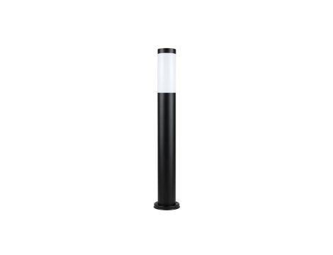 Oprawa oświetleniowa zewnętrzna, stojąca Inox ST 022-650 BL, E27 max 40W, kolor czarny, 0438621