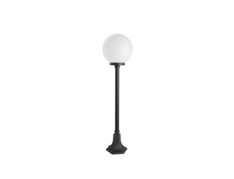 Oprawa oświetleniowa zewnętrzna, stojąca Kule Classic K 5002/2/KP 250 OP, E27 max 60W, kolor czarny, klosz biały 0438621