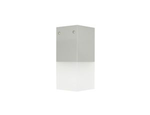 Oprawa sufitowa Cube Max CB-MAX S AL, E27 max 20W, kolor srebrny, 0438621