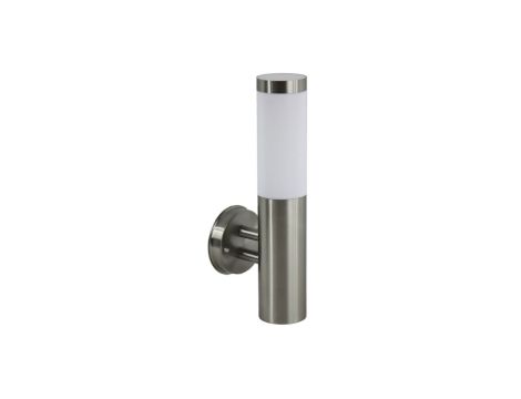 Kinkiet zewnętrzny Inox ST 025, E27 max 40W, kolor srebrny 0438621