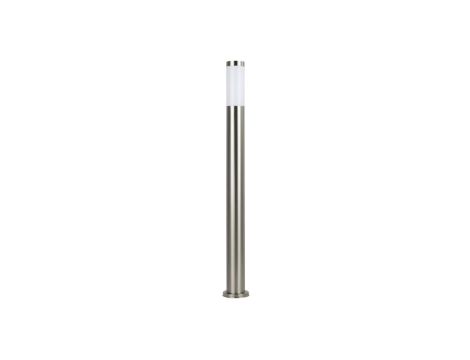 Oprawa oświetleniowa zewnętrzna, stojąca Inox ST 022-1100, E27 max 40W, kolor srebrny, 0438621