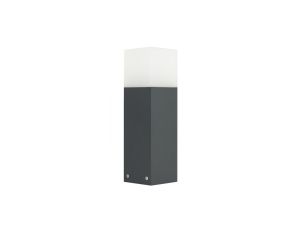 Oprawa oświetleniowa zewnętrzna, stojąca Cube CB-330 DG, E27 max 20W, kolor antracyt, 0438621