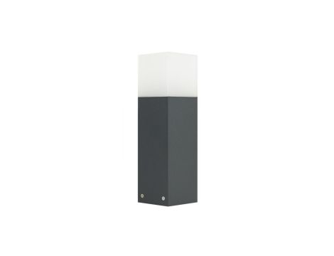 Oprawa oświetleniowa zewnętrzna, stojąca Cube CB-330 DG, E27 max 20W, kolor antracyt, 0438621
