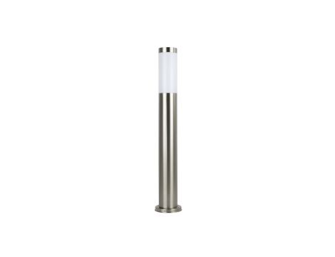 Oprawa oświetleniowa zewnętrzna, stojąca Inox ST 022-650, E27 max 40W, kolor srebrny, 0438621