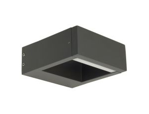 Kinkiet zewnętrzny Form YB19504, LED 7W, 4000 K, kolor antracyt 0438621