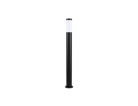 Oprawa oświetleniowa zewnętrzna, stojąca Inox ST 022-1100 BL, E27 max 40W, kolor czarny, 0438621