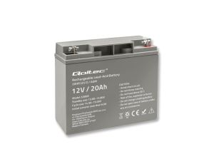 Akumulator VRLA AGM 12V 20Ah (żywotność do 10lat)