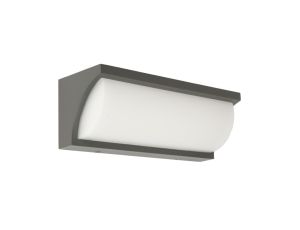 Kinkiet zewnętrzny, oprawa elewacyjna Mona MN19301, LED 13W, 4000K, IP65, kolor antracyt, 0438621