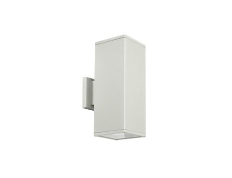 Kinkiet zewnętrzny Adela 8001 AL o dwóch kierunkach świecenia góra i dół , E27 2 x max 60W, kolor srebrny, 0438621