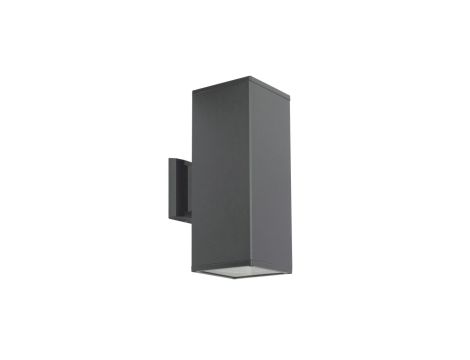 Kinkiet zewnętrzny Adela 8001 DG o dwóch kierunkach świecenia góra i dół , E27 2 x max 60W, kolor antracyt, 0438621