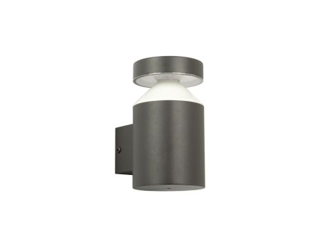 Kinkiet zewnętrzny Delta DL-K100, LED 6W, 4000K, kolor antracyt, 0438621