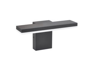 Kinkiet zewnętrzny Fler 17601 DG, LED 10W, 4000 K, kolor antracyt 0438621