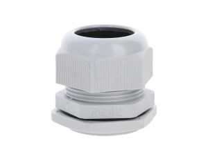 DŁAWNICA KABLOWA SZARA PG-42