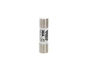WKŁADKA TOPIKOWA CYLINDRYCZNA 10x38MM 1000V DC 30A