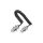 Przewód spiralny QLY-s kabel do naczepy zakończony metalowymi wtykami 7-pin typu S 24V 4,5m