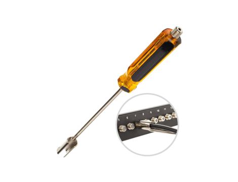 Klucz do zdejmowania złączy F HT-2206F