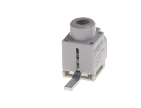 Zacisk przyłączeniowy dla szyn łączeniowych przepust kablowy 5ST3768-3