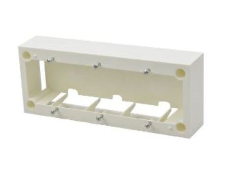 Obudowa n/t M45 3x2m biała JL-02-O3M-1