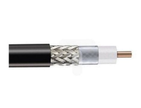 Przewód koncentryczny Belden H1000 RG-8 zewnętrzny AWG 10 PE czarny szpula /500m/ BL-H1000C1.00500